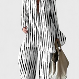 Melania Καλοκαιρινό Σετ με Φυσικό Στυλ