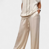 Blasa Ανοιξιάτικο Σετ Δύο Τεμαχίων με Εκλεπτυσμένο Στυλ