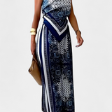 Leonie Σετ με Μοτίβο Paisley και Λουράκια