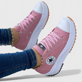 Taya Chunky Αθλητικά Παπούτσια από Καμβά