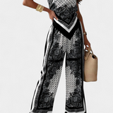 Leonie Σετ με Μοτίβο Paisley και Λουράκια