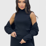 Mahalia Πλεκτό Σετ Τριών Τεμαχίων