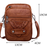 Carice - Vintage Δερμάτινη Τσάντα