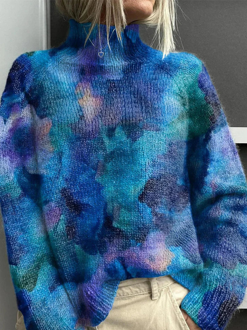 Aimélie – Ζεστό και κομψό πουλόβερ με ζιβάγκο