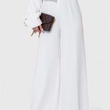 Ροζαλίν Κομψό Σετ με Blazer και Παντελόνι