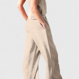 Yvanne Καλοκαιρινό Αμάνικο Σετ Vintage