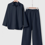 Σετ Δύο Τεμαχίων από Βαμβάκι και Λινό