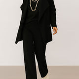 Melina | Σύνολο Καρντιγκάν, Πλεκτό & Παντελόνι "ΠΑΡΙΣΙ"