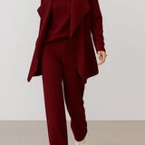 Melina | Σύνολο Καρντιγκάν, Πλεκτό & Παντελόνι "ΠΑΡΙΣΙ"