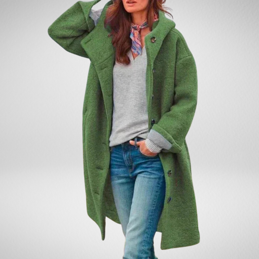 ÉLODIE™ – Κομψό και άνετο χειμερινό παλτό