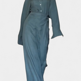 Marisol Καθημερινό Σετ με Φαρδύ Πουκάμισο και Παντελόνι-Φούστα