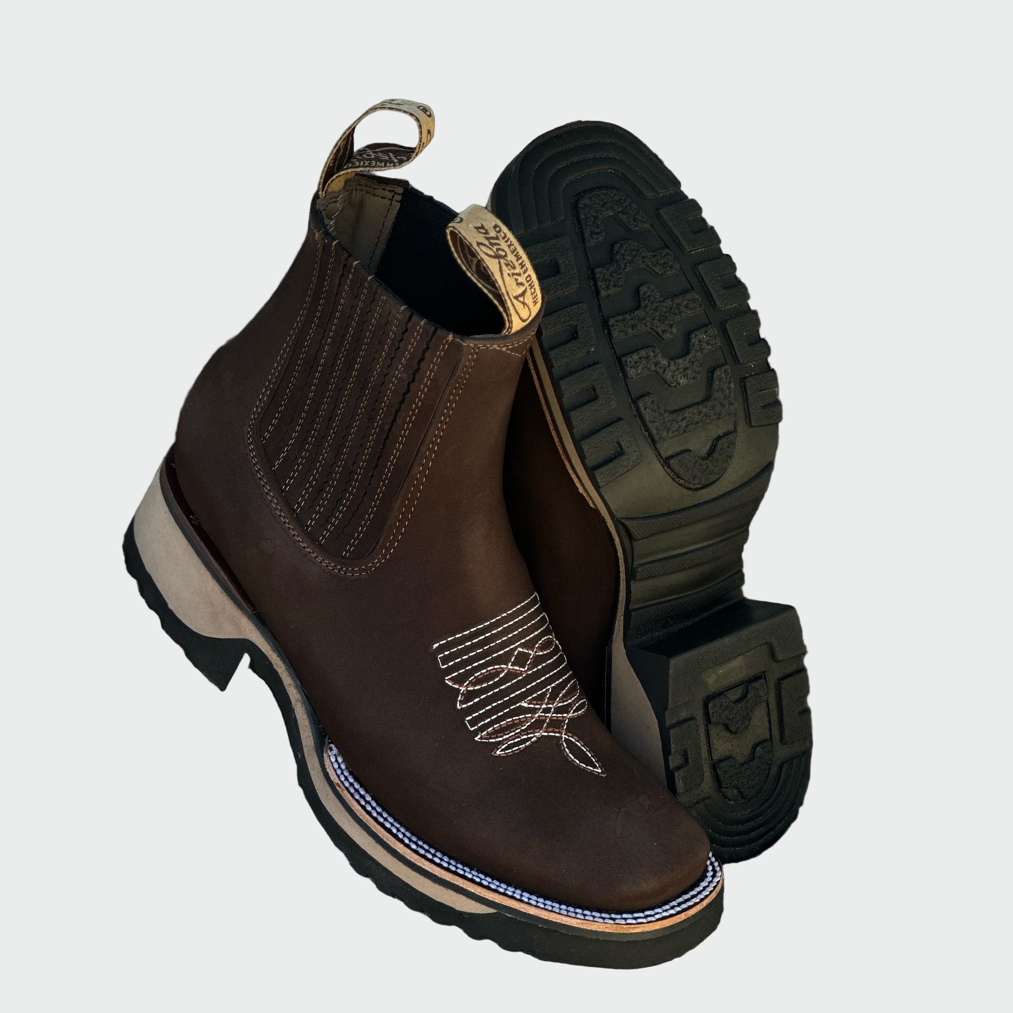 Δερμάτινα καουμπόικα μποτάκια