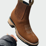 Δερμάτινα καουμπόικα μποτάκια