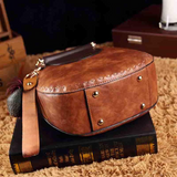 Βέρα - Κομψή Δερμάτινη Τσάντα Χιαστί