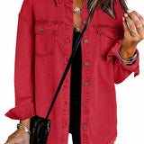 ROXANE™ – Κλασικό τζιν μπουφάν για καθημερινή χρήση