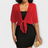 Ολίβια - Μπλούζα με ανοιχτό μπροστινό μέρος