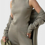 Mahalia Πλεκτό Σετ Τριών Τεμαχίων