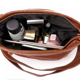 Φρέγια - Δερμάτινη Τσάντα Ώμου