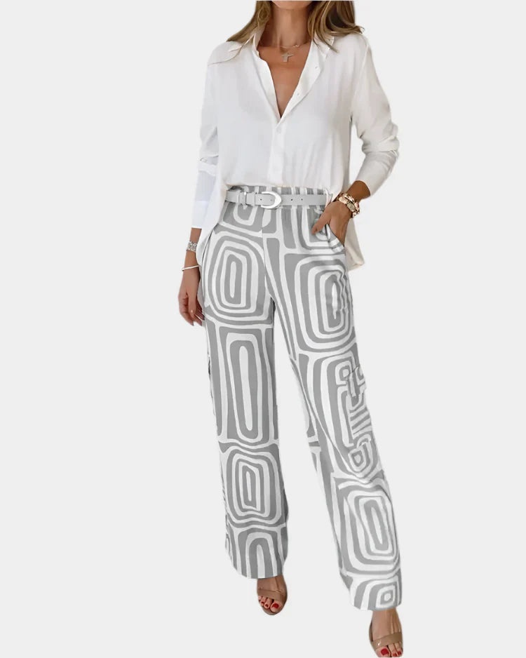 Άνετο και Κομψό Σετ με Ζώνη Δώρο