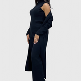 Mahalia Πλεκτό Σετ Τριών Τεμαχίων