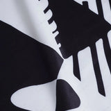 Basilisa Σετ με Φαρδύ Παντελόνι και Γκραφίτι Στάμπα