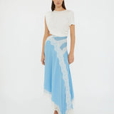 Alice | Φόρεμα midi με στριφτή λεπτομέρεια τύπου μπλούζας