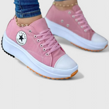 Taya Chunky Αθλητικά Παπούτσια από Καμβά