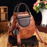 Βέρα - Κομψή Δερμάτινη Τσάντα Χιαστί