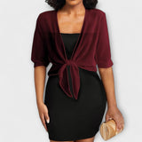 Ολίβια - Μπλούζα με ανοιχτό μπροστινό μέρος