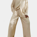 Sephora Πλισέ Σετ Lounge Oversized