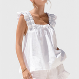 Σετ Lounge Victoria με Βολάν