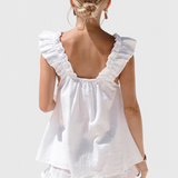 Σετ Lounge Victoria με Βολάν