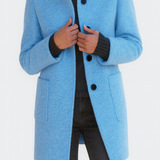 Alexia | Κομψό παλτό με ψηλό γιακά