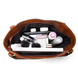 Αντελίνα - Πολυτελή Δερμάτινη Τσάντα