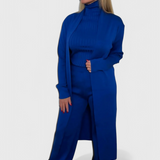 Mahalia Πλεκτό Σετ Τριών Τεμαχίων