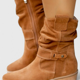 Aira - Μποτίνια από Κλασικό Σουέτ