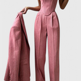 Evena Κοστούμι με Παντελόνι για Αυτοπεποίθητη Κομψότητα