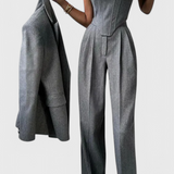 Evena Κοστούμι με Παντελόνι για Αυτοπεποίθητη Κομψότητα