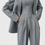 Evena Κοστούμι με Παντελόνι για Αυτοπεποίθητη Κομψότητα