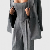 Evena Κοστούμι με Παντελόνι για Αυτοπεποίθητη Κομψότητα