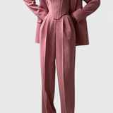 Evena Κοστούμι με Παντελόνι για Αυτοπεποίθητη Κομψότητα