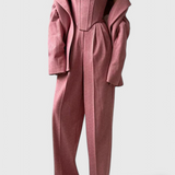 Evena Κοστούμι με Παντελόνι για Αυτοπεποίθητη Κομψότητα