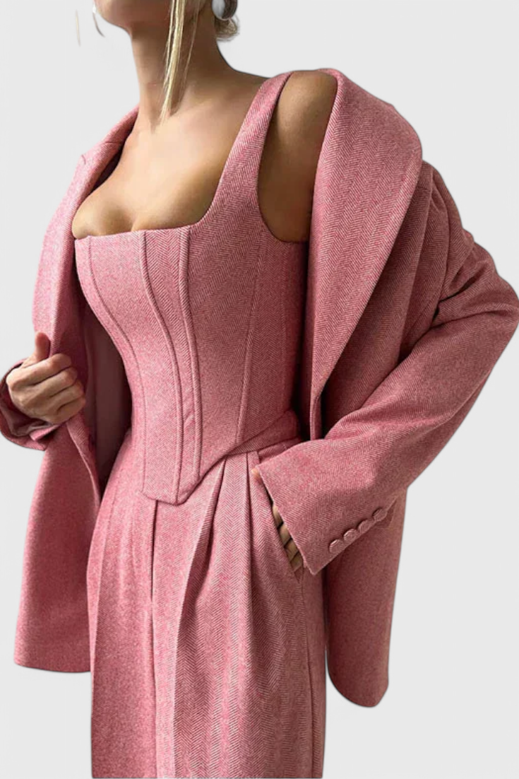 Evena Κοστούμι με Παντελόνι για Αυτοπεποίθητη Κομψότητα