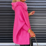 ARABELLE™ | Κάζουαλ Παρκά με Κουκούλα και Γούνα