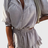 Ρούμπι Καλοκαιρινό Σετ Δύο Τεμαχίων