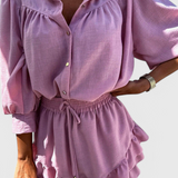 Ρούμπι Καλοκαιρινό Σετ Δύο Τεμαχίων