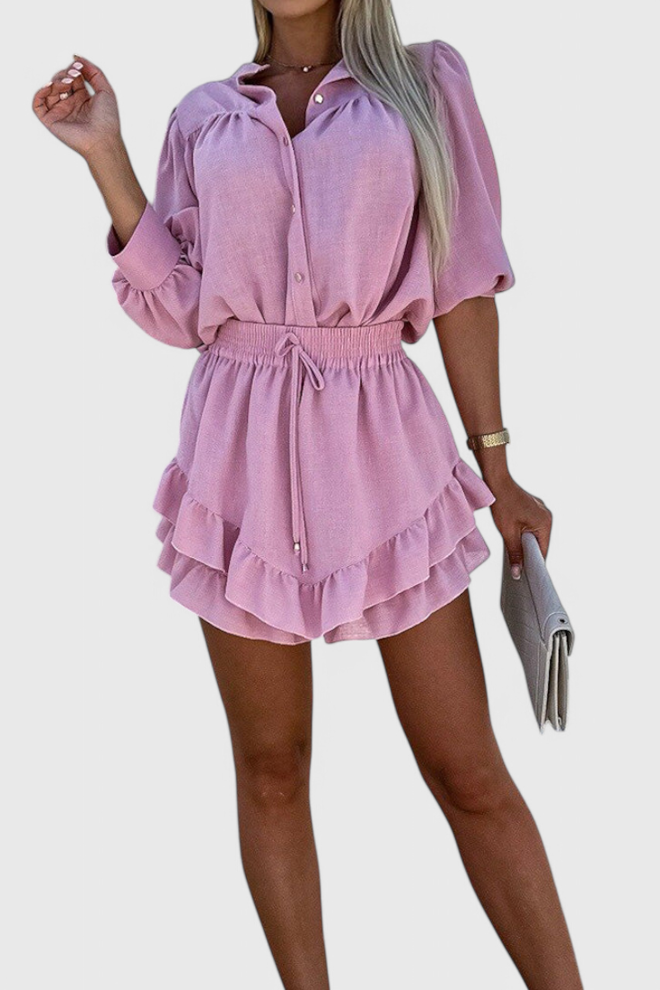 Ρούμπι Καλοκαιρινό Σετ Δύο Τεμαχίων