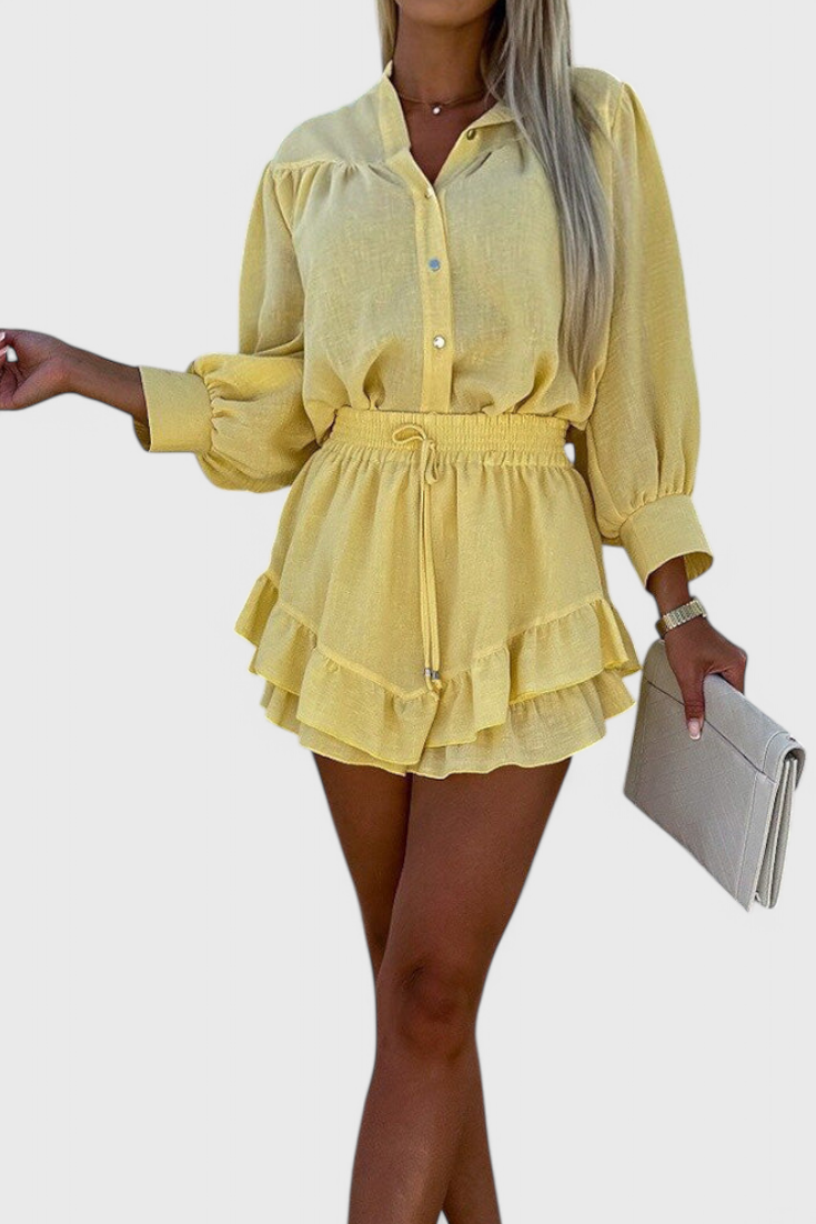 Ρούμπι Καλοκαιρινό Σετ Δύο Τεμαχίων