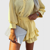 Ρούμπι Καλοκαιρινό Σετ Δύο Τεμαχίων