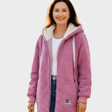 Denise - κάρντιγκαν από φλις